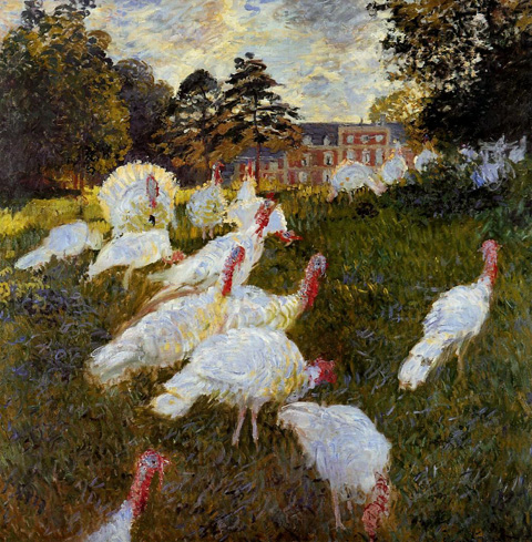 Claude Monet, 1840-1926, The Turkeys, 1876
